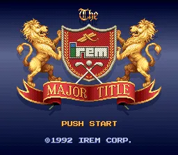 Title Screen